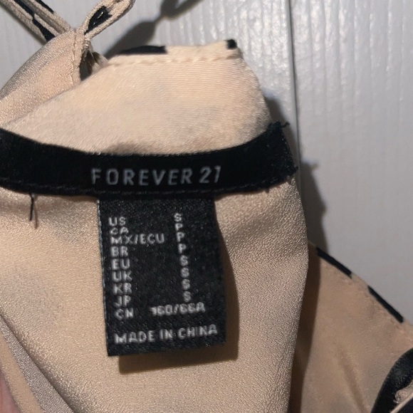 Forever 21 Cheetah Print Romper - Picture 6 of 7